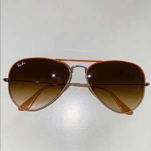 Ray ban aviators sunglasses